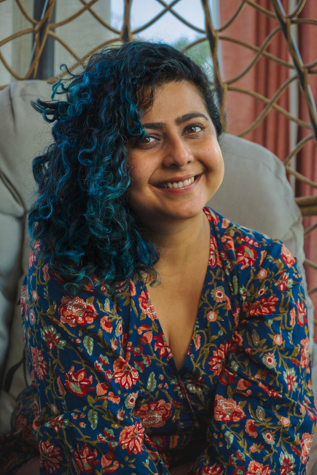 Apeksha Darbari, artist and therapeutic arts practitioner